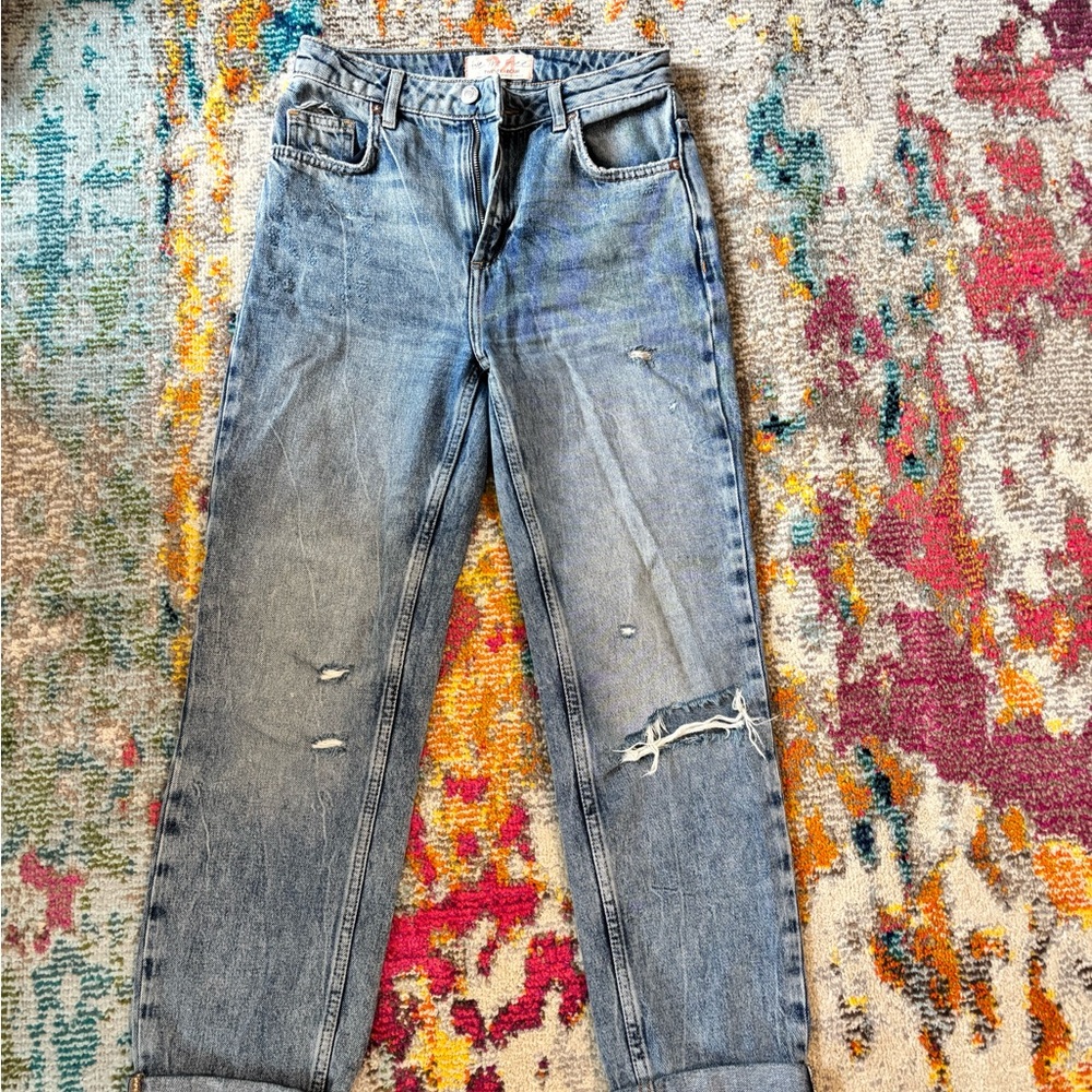 We The Free • Dakota Straight Leg Distressed Jeans - Picture 5 of 15